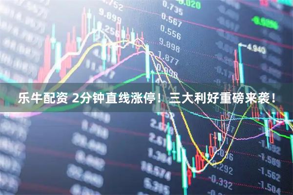 乐牛配资 2分钟直线涨停！三大利好重磅来袭！
