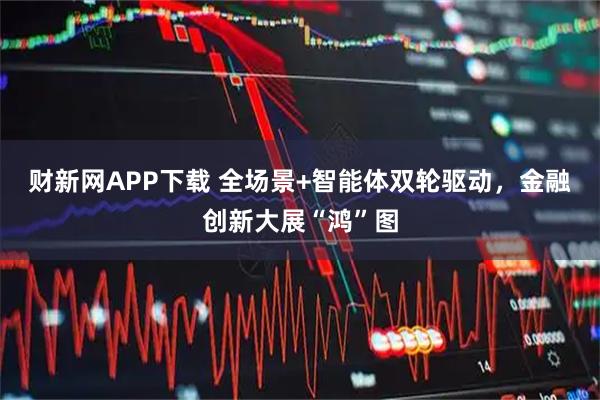 财新网APP下载 全场景+智能体双轮驱动,金融创新大展“鸿”图