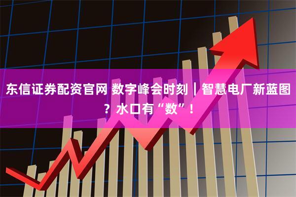 东信证券配资官网 数字峰会时刻︱智慧电厂新蓝图？水口有“数”！