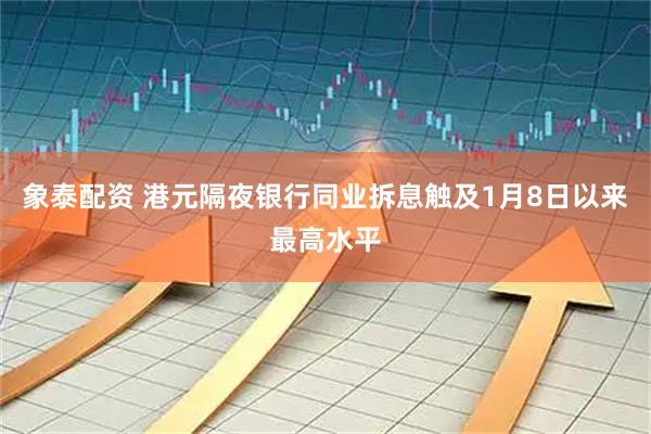 象泰配资 港元隔夜银行同业拆息触及1月8日以来最高水平
